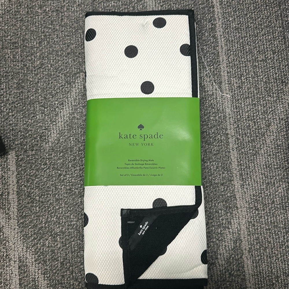 Kate Spade Dish Drying Mats